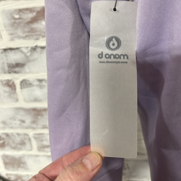 Mono B hoodie lavendar large - Picture 3 of 6